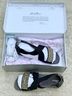 Ros Hommerson Black Gold Sandals Size 9 1/2 - photo 4