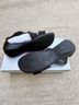 Ros Hommerson Black Gold Sandals Size 9 1/2 - photo 5