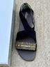 Ros Hommerson Black Gold Sandals Size 9 1/2 - photo 10