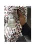 Grayson 100% Cotton White Red Blue Button-Down Shirt Size S - photo 8