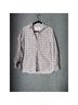 Grayson 100% Cotton White Red Blue Button-Down Shirt Size S - photo 4