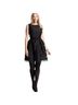Taylor Solid Black Casual Dress Size 14 - photo 1