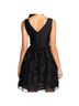 Taylor Solid Black Casual Dress Size 14 - photo 2