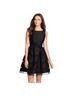 Taylor Solid Black Casual Dress Size 14 - photo 5