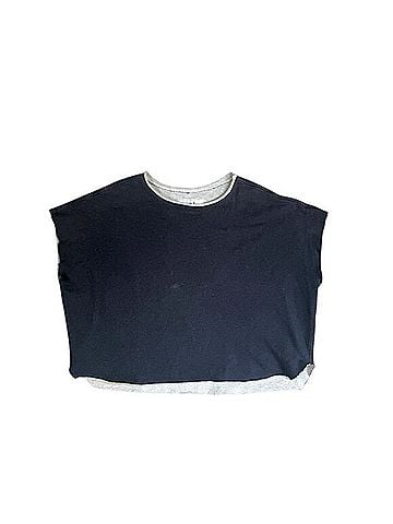 Frank & Eileen Olive Capelet Short Sleeve T-Shirt (view 1)