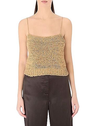 STAUD The Haze Knit Tank Top Tank Top (view 1)