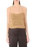 STAUD Solid Tan Tank Top Size XS - photo 1