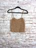 STAUD Solid Tan Tank Top Size XS - photo 5