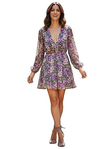 Lush Casual Dress (view 1)