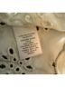 Ann Taylor LOFT 100% Polyester White Short Sleeve Blouse Size S - photo 4