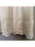 Ann Taylor LOFT 100% Polyester White Short Sleeve Blouse Size S - photo 5