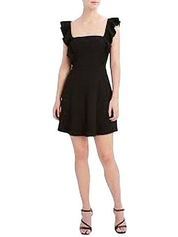 BCBG Paris short ruffle dress Cocktail Dress (view 1)