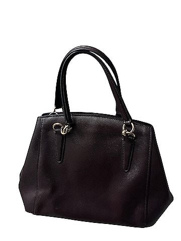 Coach Leather Satchel (view 2)