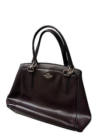 Coach Leather Satchel (view 1)