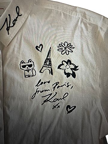 Karl Lagerfeld for Impulse Button-Down Shirt (view 2)