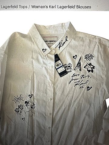 Karl Lagerfeld for Impulse Button-Down Shirt (view 1)