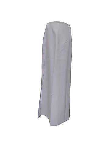 Roland Mouret Roland Mouret Abrams Folded Midi Skirt in Purple Polyester (view 2)