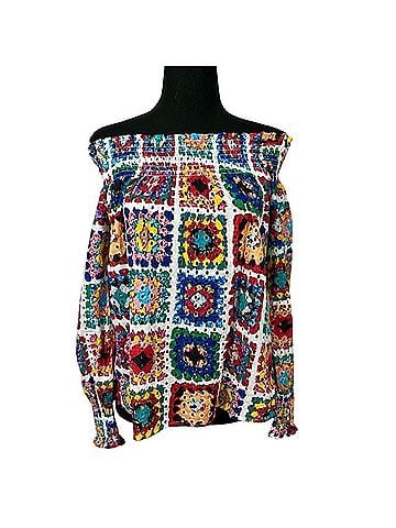 Central Park West Long Sleeve Top (view 1)
