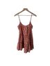 Eberjey 100% Cotton Floral Red Casual Dress Size S - photo 1