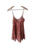 Eberjey 100% Cotton Floral Red Casual Dress Size S - photo 2