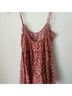 Eberjey 100% Cotton Floral Red Casual Dress Size S - photo 4