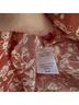 Eberjey 100% Cotton Floral Red Casual Dress Size S - photo 5