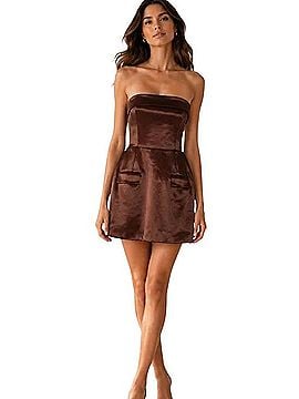 Amanda Uprichard Lucienne Cocktail Dress (view 1)
