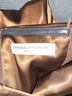 Amanda Uprichard Solid Brown Cocktail Dress Size XS - photo 7