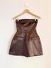Amanda Uprichard Solid Brown Cocktail Dress Size XS - photo 4