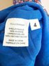 Ulla Johnson 100% Silk 100% Viscose Print Blue Red Cocktail Dress Size 4 - photo 5