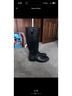 L.L.Bean Black Rain Boots Size 9 - photo 3