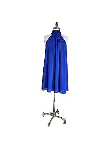 Belle Badgley Mischka Badgley Mischka Elise Georgette Dress Cocktail Dress (view 1)