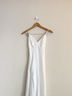 RESA 100% Polyester Solid White Cocktail Dress Size M - photo 5
