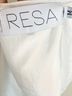 RESA 100% Polyester Solid White Cocktail Dress Size M - photo 4