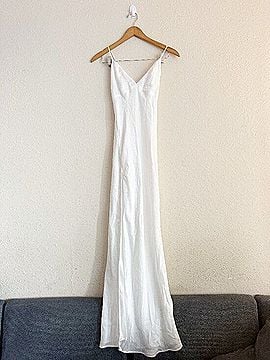 RESA Satin Cocktail Dress (view 2)
