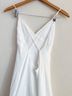RESA 100% Polyester Solid White Cocktail Dress Size M - photo 3