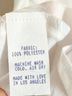 RESA 100% Polyester Solid White Cocktail Dress Size M - photo 7