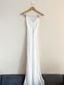 RESA 100% Polyester Solid White Cocktail Dress Size M - photo 8