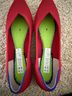 ROTHY'S 100% Synthetic Red Flats Size 7 - photo 3
