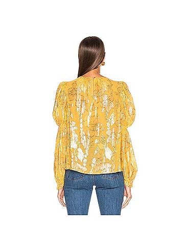 Ulla Johnson Aster Long Sleeve T-Shirt (view 2)