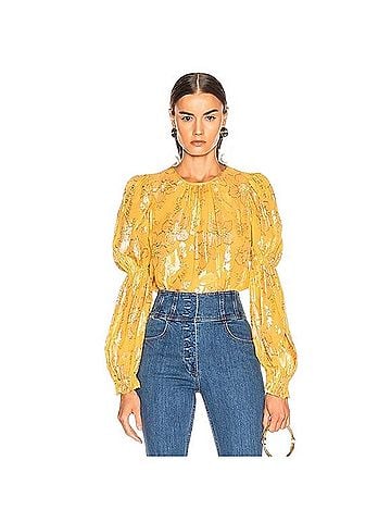 Ulla Johnson Aster Long Sleeve T-Shirt (view 1)