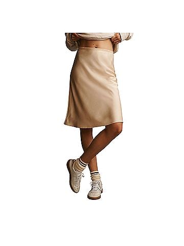 Sunday in Brooklyn Silky Skirt Casual Skirt (view 2)