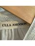 Ulla Johnson 100% Cotton Floral White Black Blouse Size 2 - photo 5