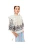 Ulla Johnson 100% Cotton Floral White Black Blouse Size 2 - photo 1