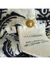 Ulla Johnson 100% Cotton Floral White Black Blouse Size 2 - photo 6