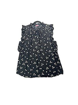 Kate Spade New York Ditsy Begonia  Sleeveless Button-Down Shirt (view 1)