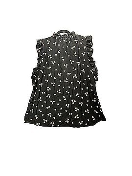 Kate Spade New York Ditsy Begonia  Sleeveless Button-Down Shirt (view 2)