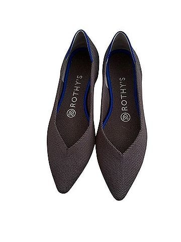 ROTHY'S Pointed Knit Flats Flats (view 1)