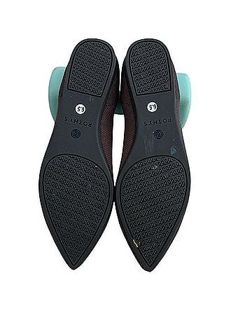 ROTHY'S Pointed Knit Flats Flats (view 2)