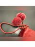 Patricia Nash 100% Leather Red Brown Clutch One size - photo 3